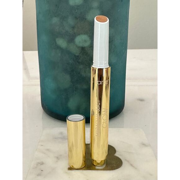 Tarte Maracuja NIB Juicy Glow Highlighter Brightener 0.07 Oz/2 g - Amber Glow - Picture 3 of 5